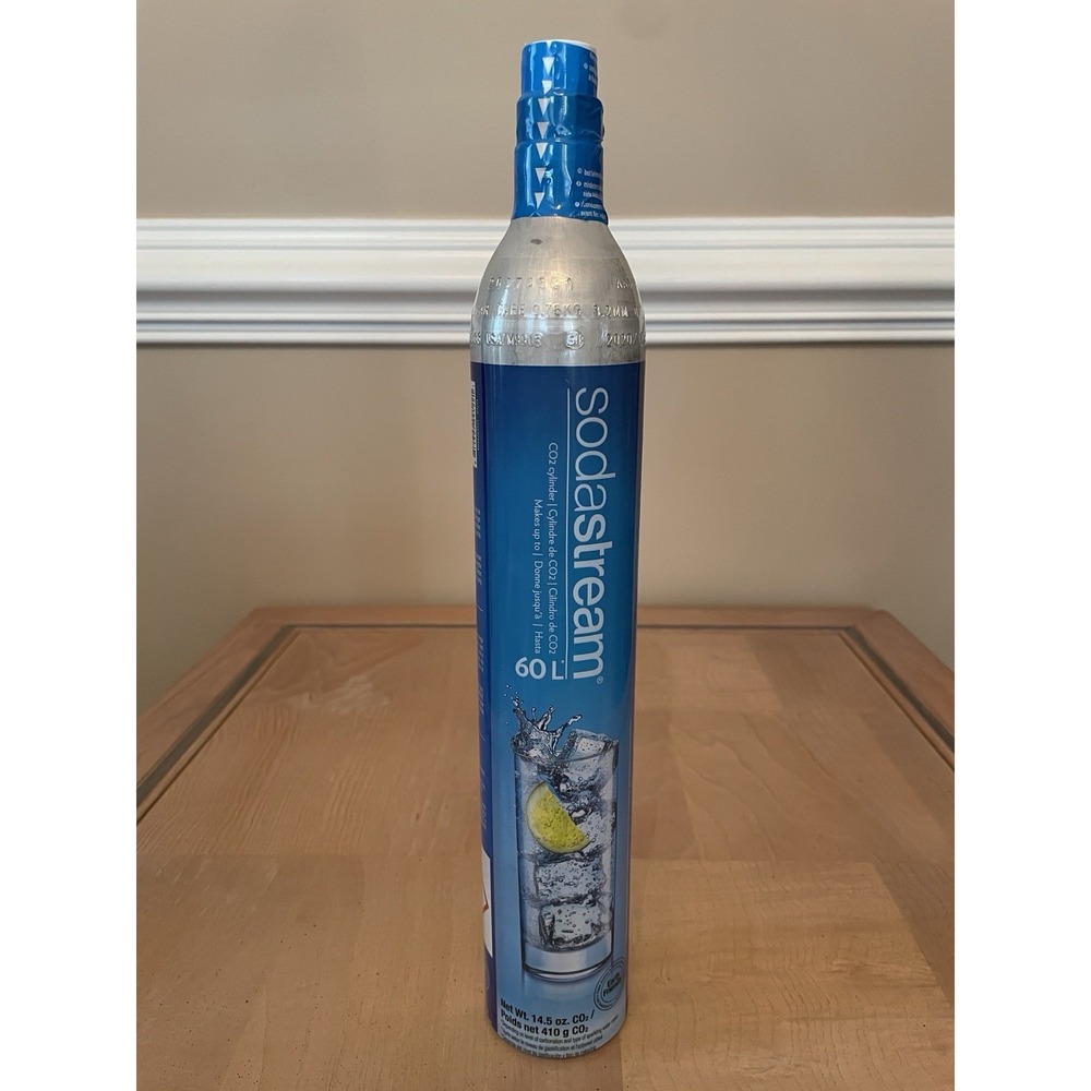 SodaStream 60L‎ Cylinder. NOV2025